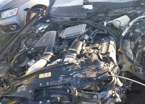 2012 Mercedes-Benz S 550 4Matic z USA, uszkodzony, nr VIN WDDNG9EBXCA431885